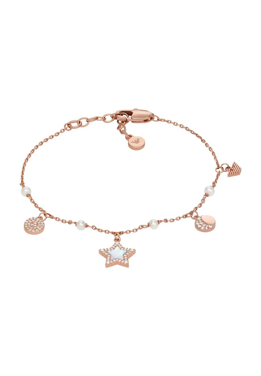 Armband mit Himmelsmotiven und Perlen