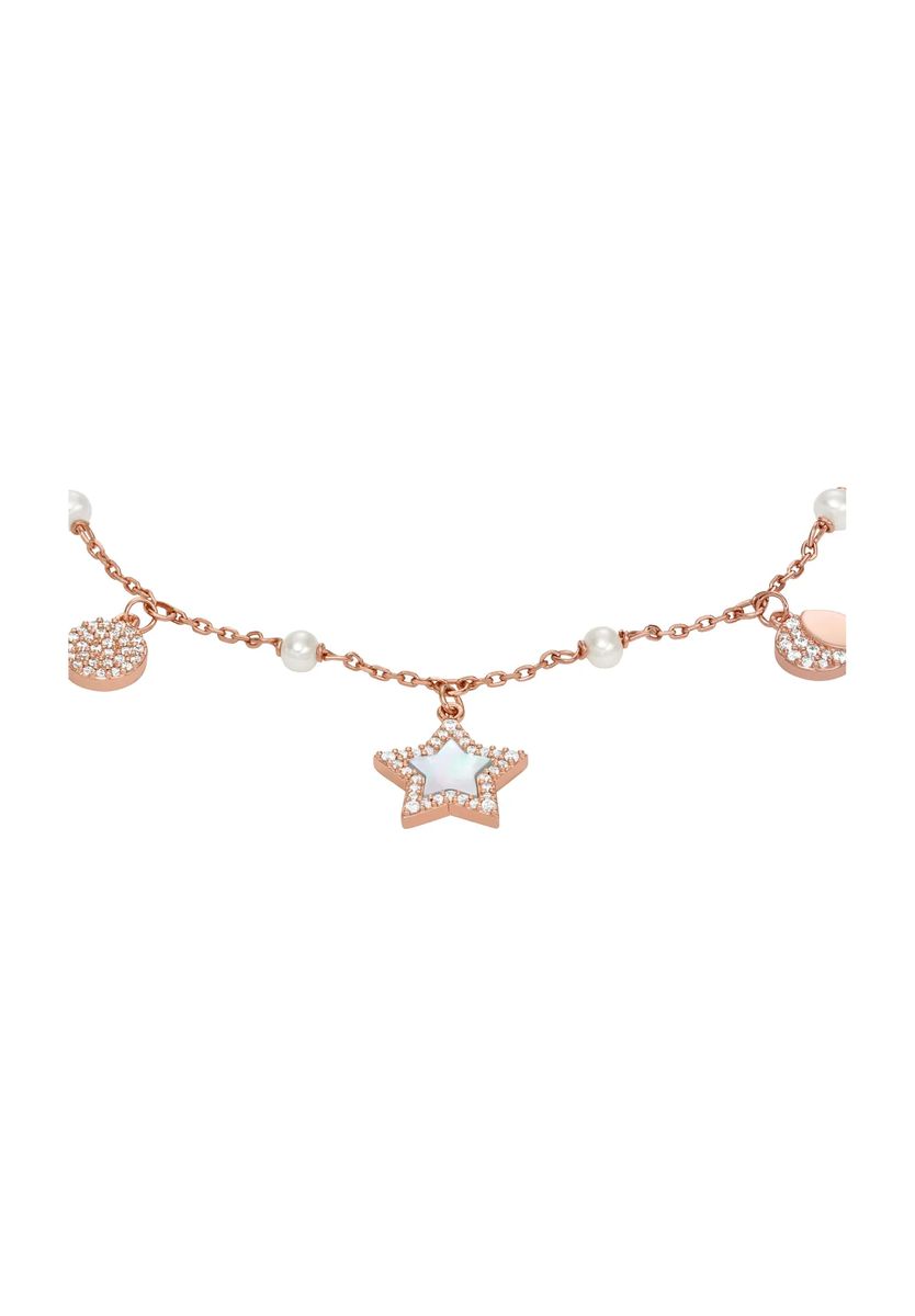 Armband mit Himmelsmotiven und Perlen