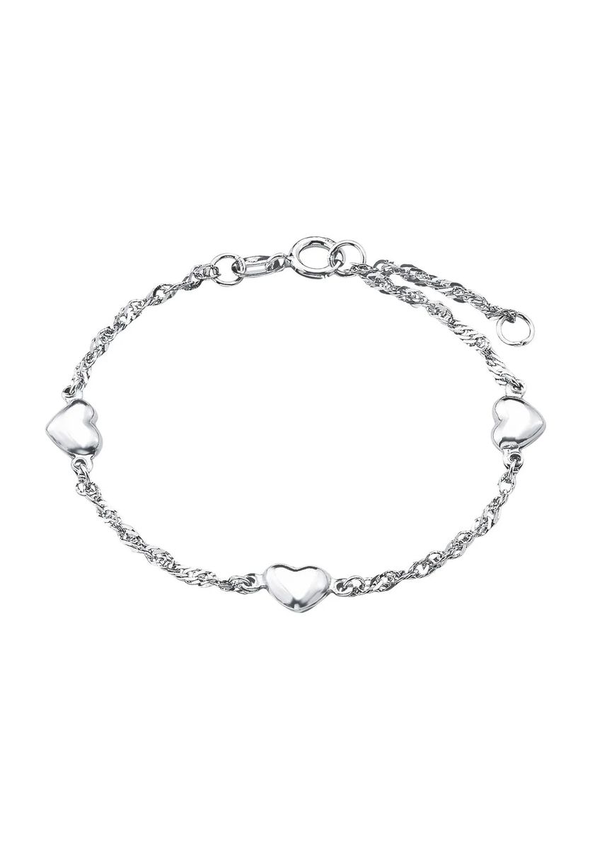 Filigrane Herz-Charm-Armkette