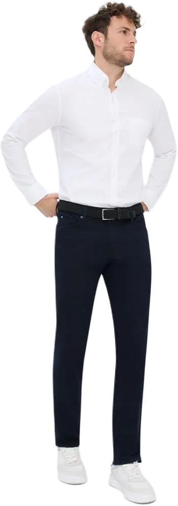 Slim Fit Jeans im Five-Pocket-Stil