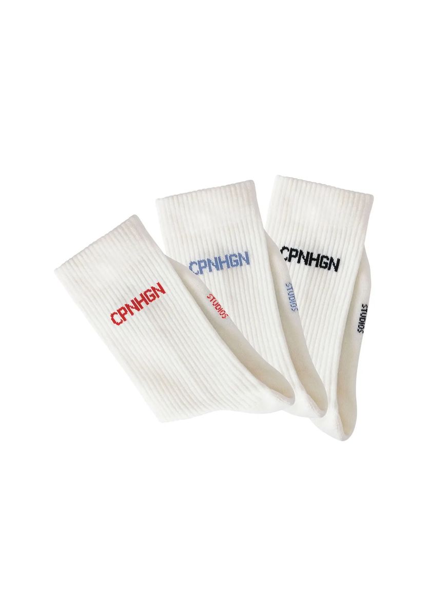 Klassische Crew-Socken mit Branding