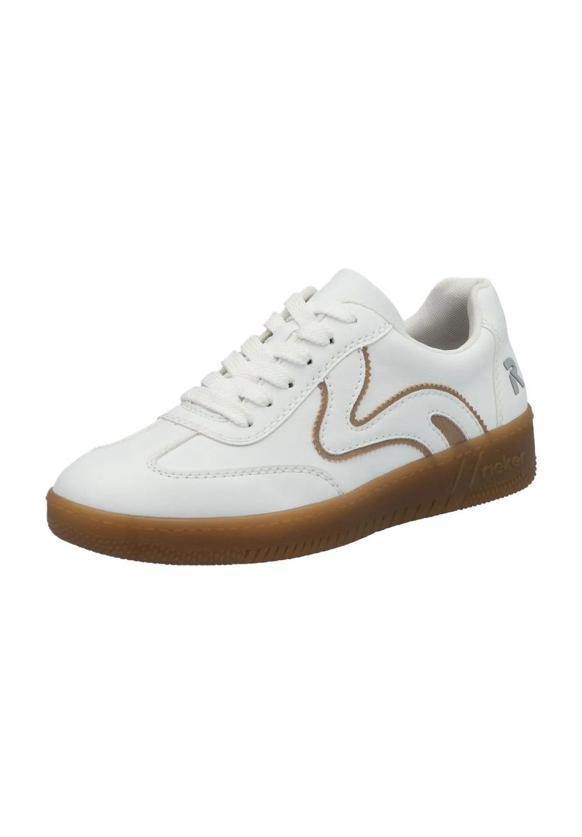 Minimalistische Low-Top Sneaker mit Gummisohle