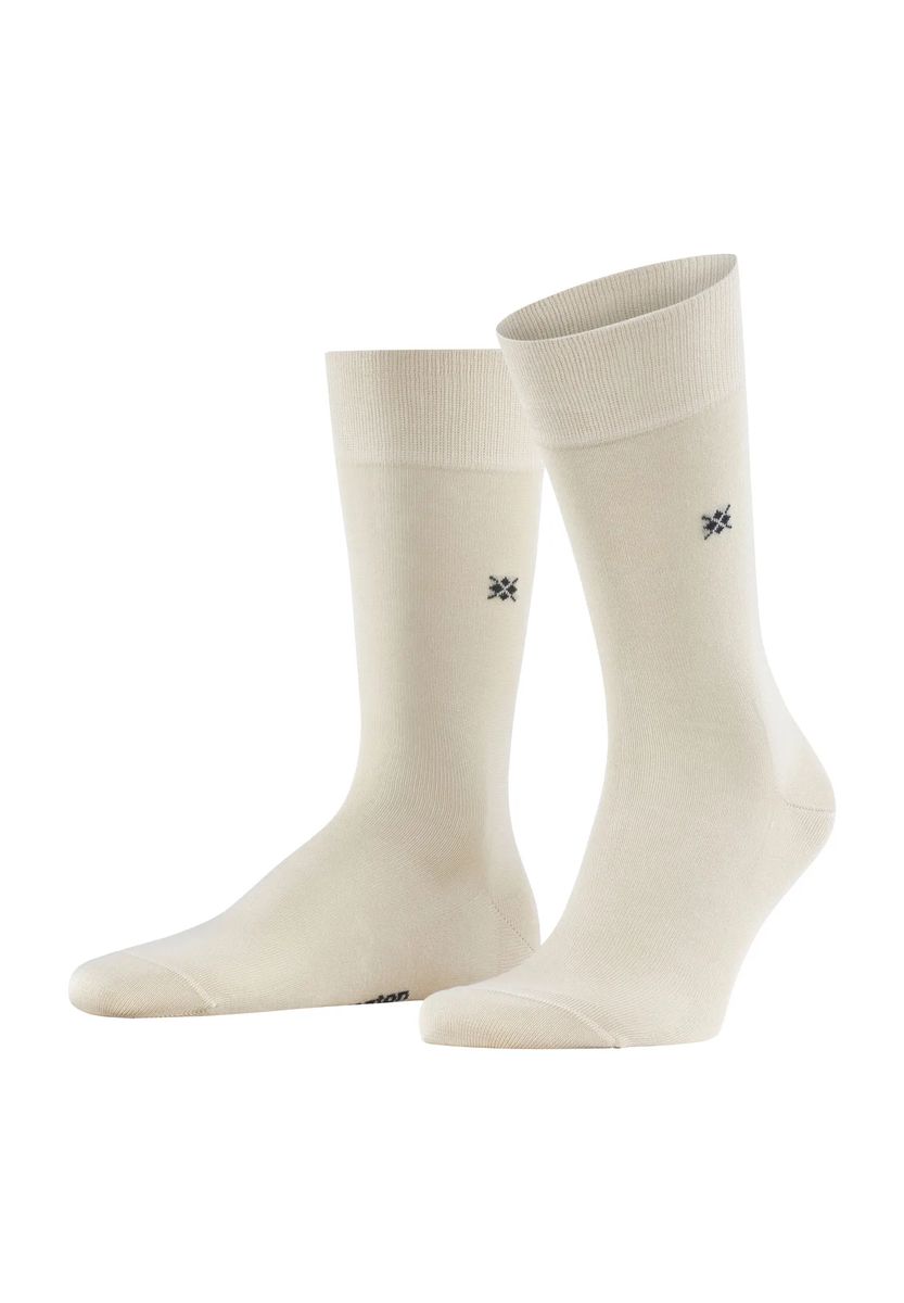 Gerippte Socken aus Bio-Baumwolle