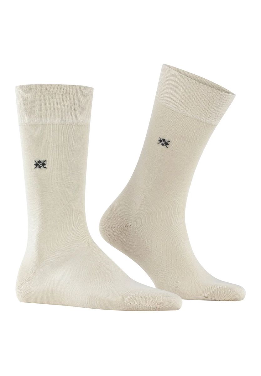 Gerippte Socken aus Bio-Baumwolle