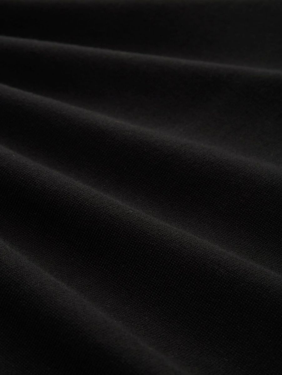 Klassischer V-Ausschnitt Baumwollpullover