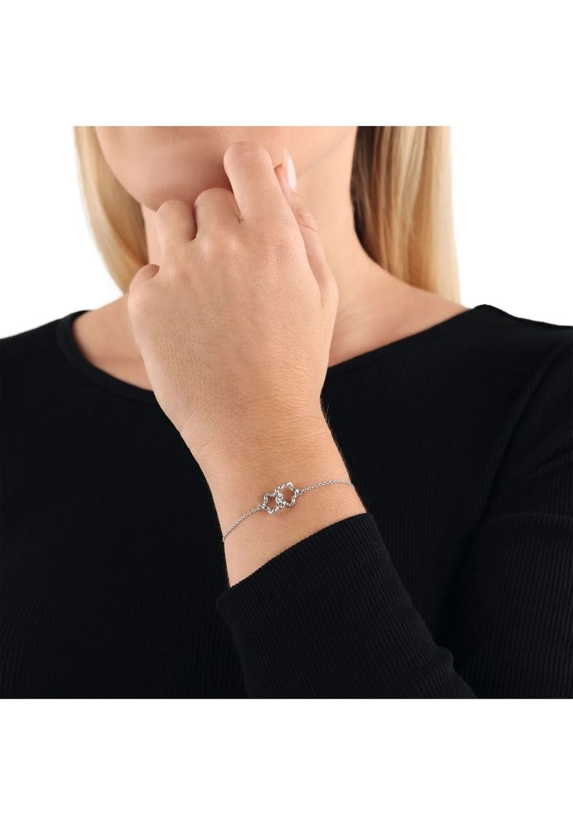 Filigranes Armband mit ineinandergreifenden Elementen