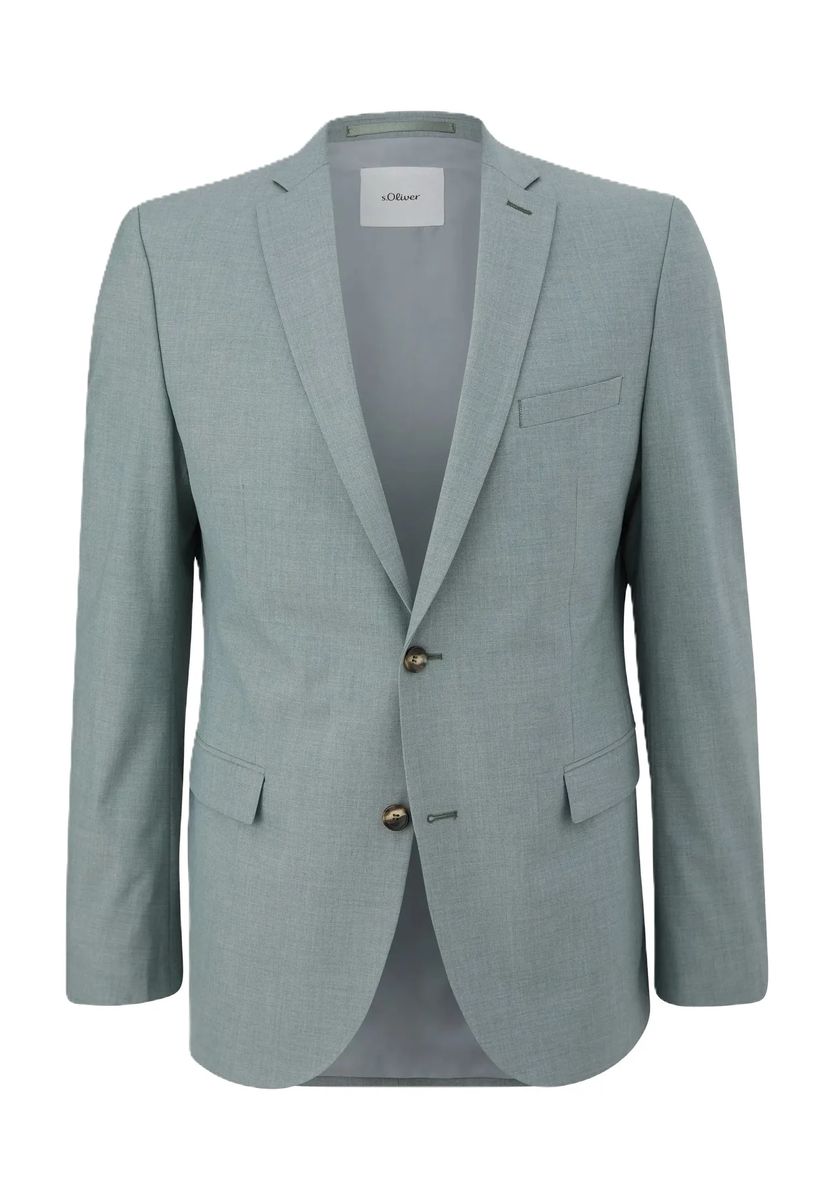 Einreihiges Sakko im Slim Fit