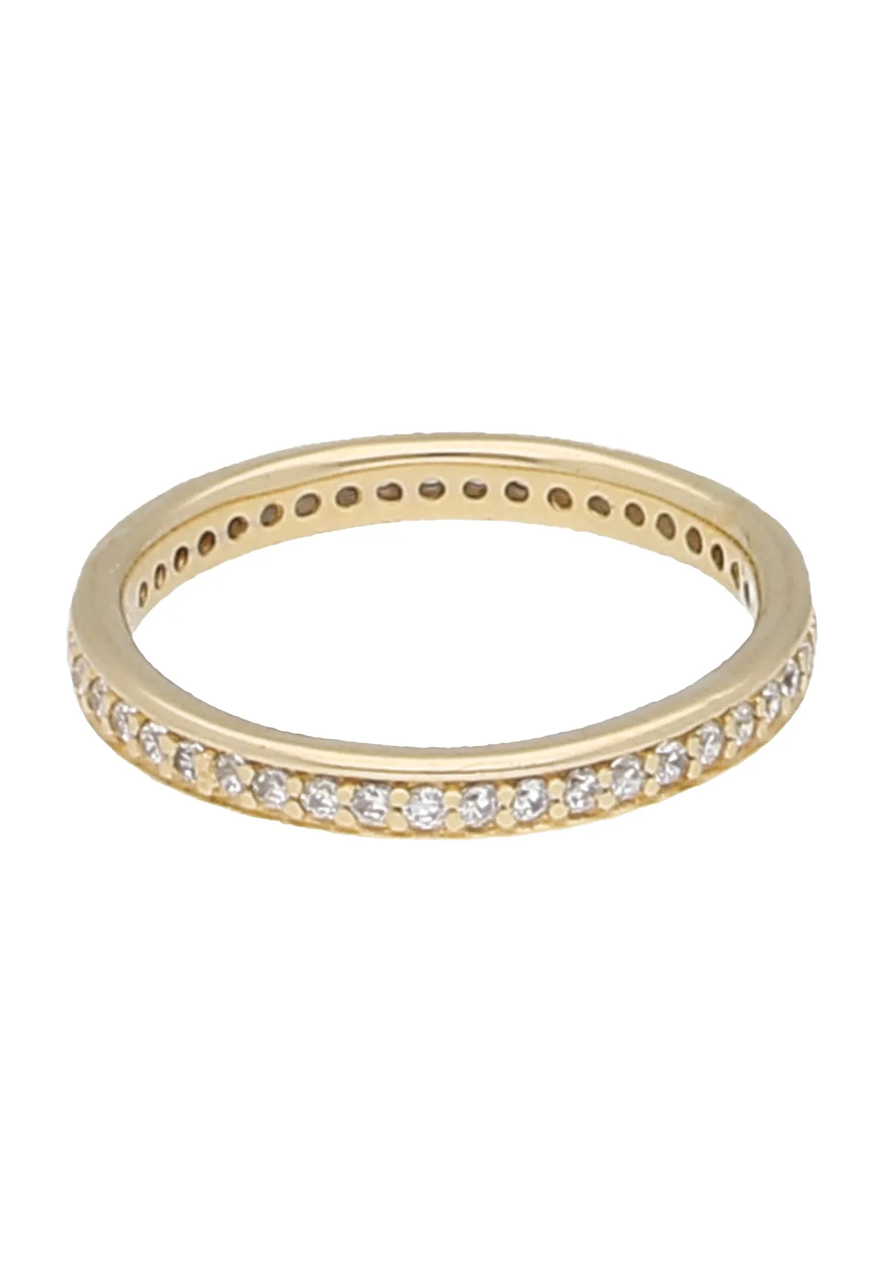 Zirkonia Pavé Eternity Ring