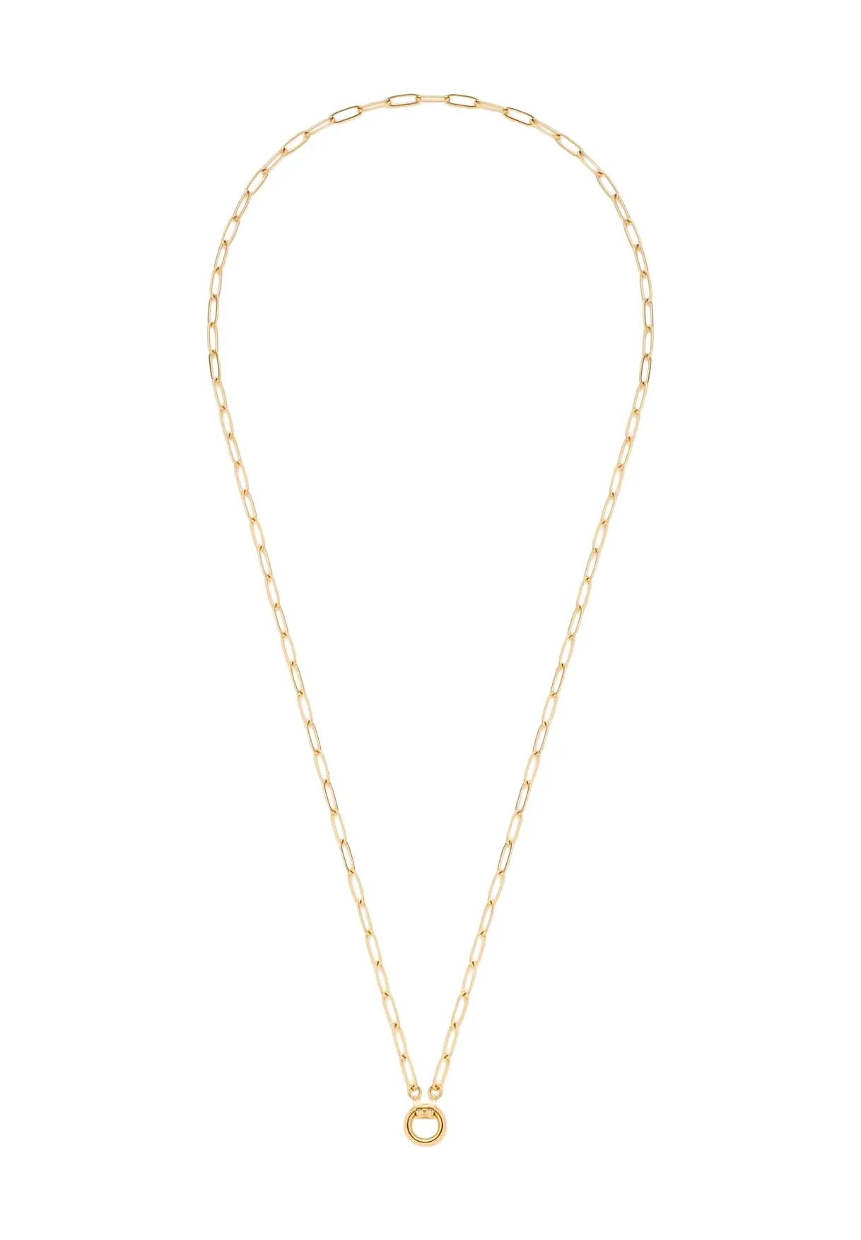 Gliederkette mit Charm-Verschluss