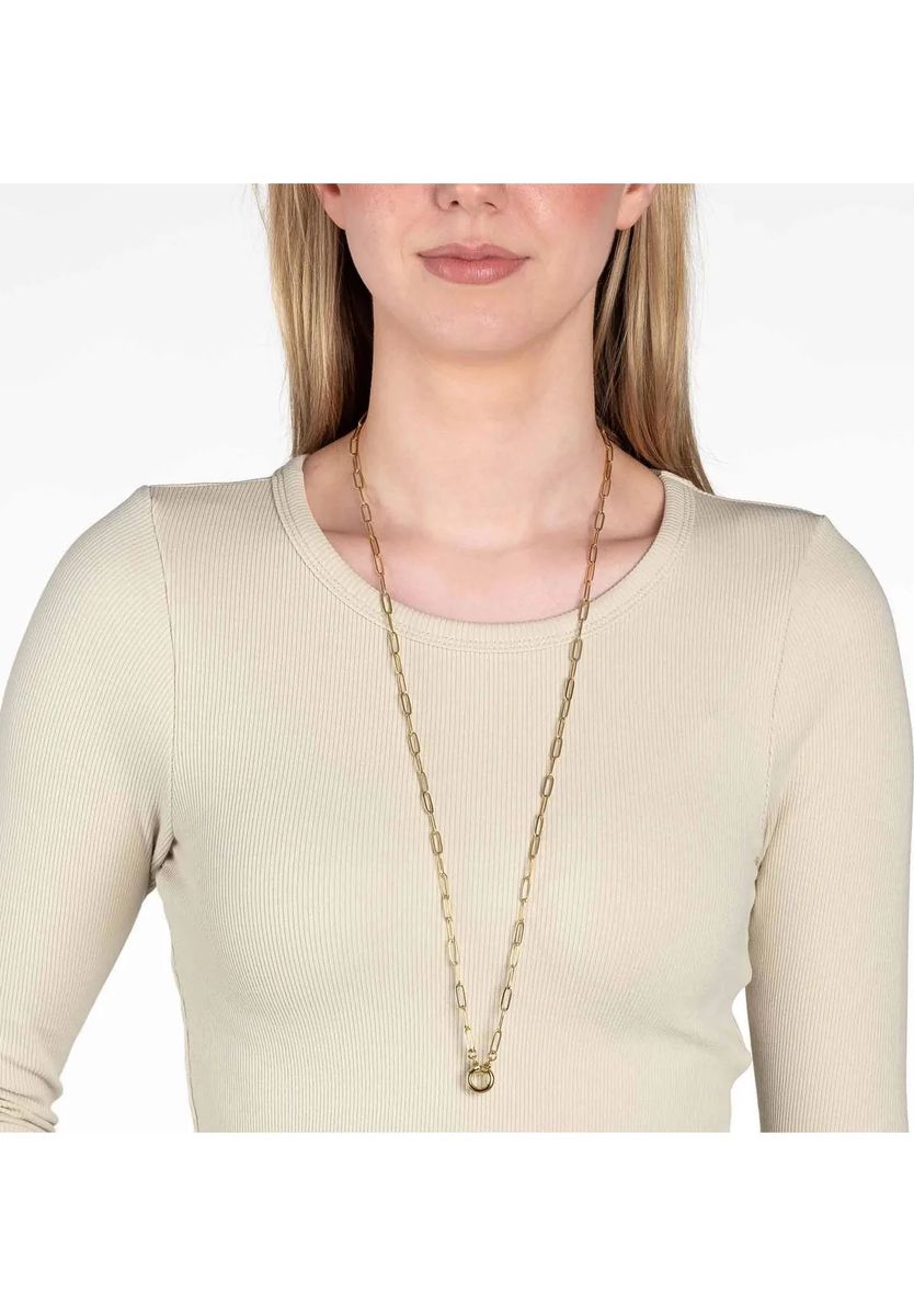 Gliederkette mit Charm-Verschluss