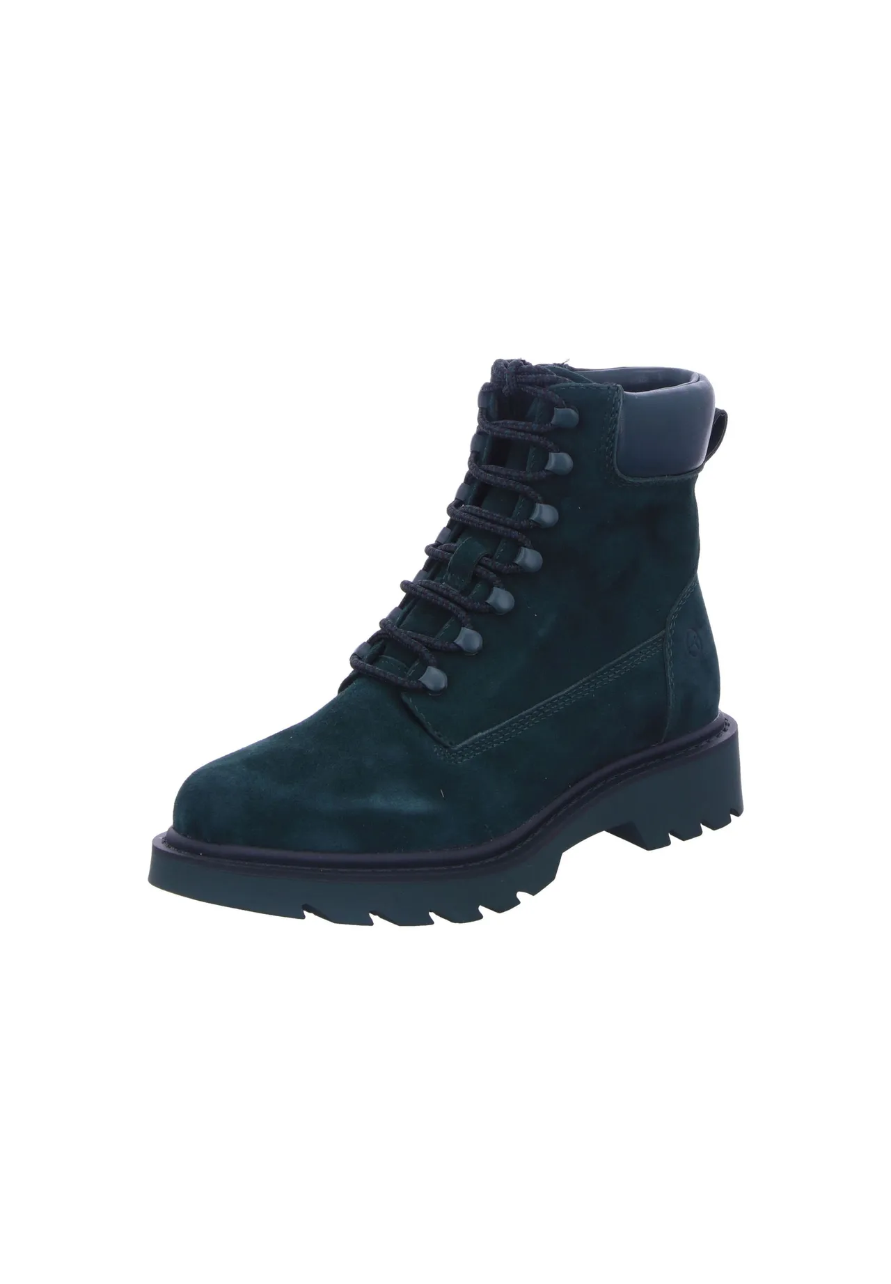 Schnür-Boots aus Wildleder