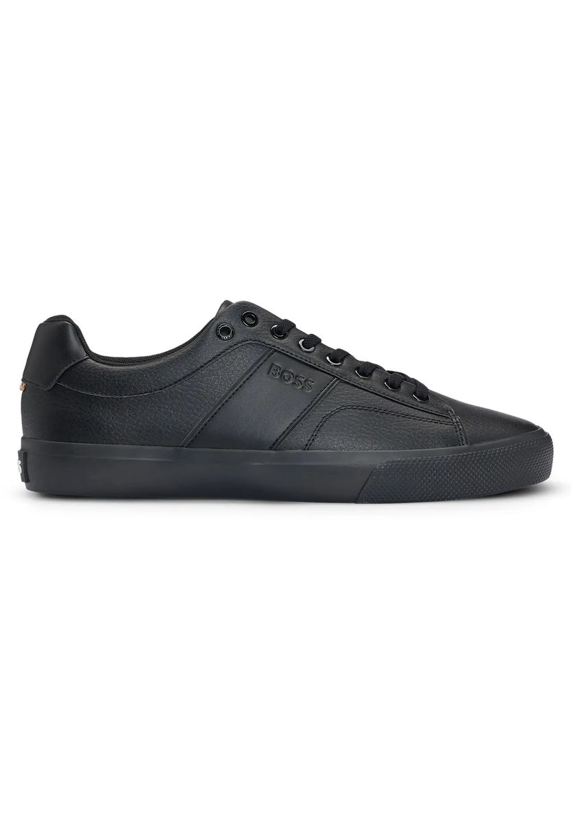 Sleek Kunstleder Low-Tops
