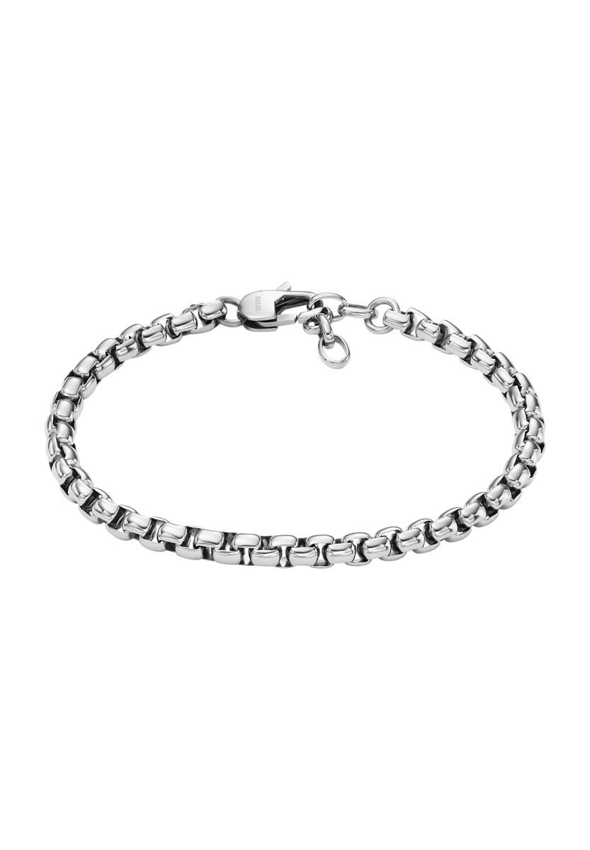 Poliertes Rundes Box-Gliederarmband