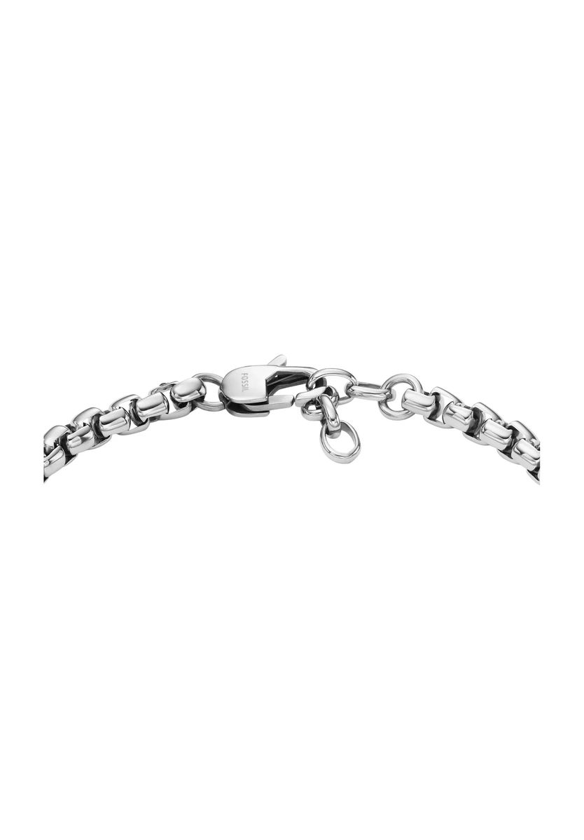 Poliertes Rundes Box-Gliederarmband