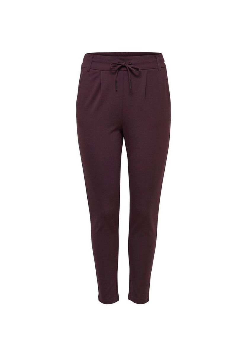 Zugeschnittene Cropped-Hose mit Kordelzug