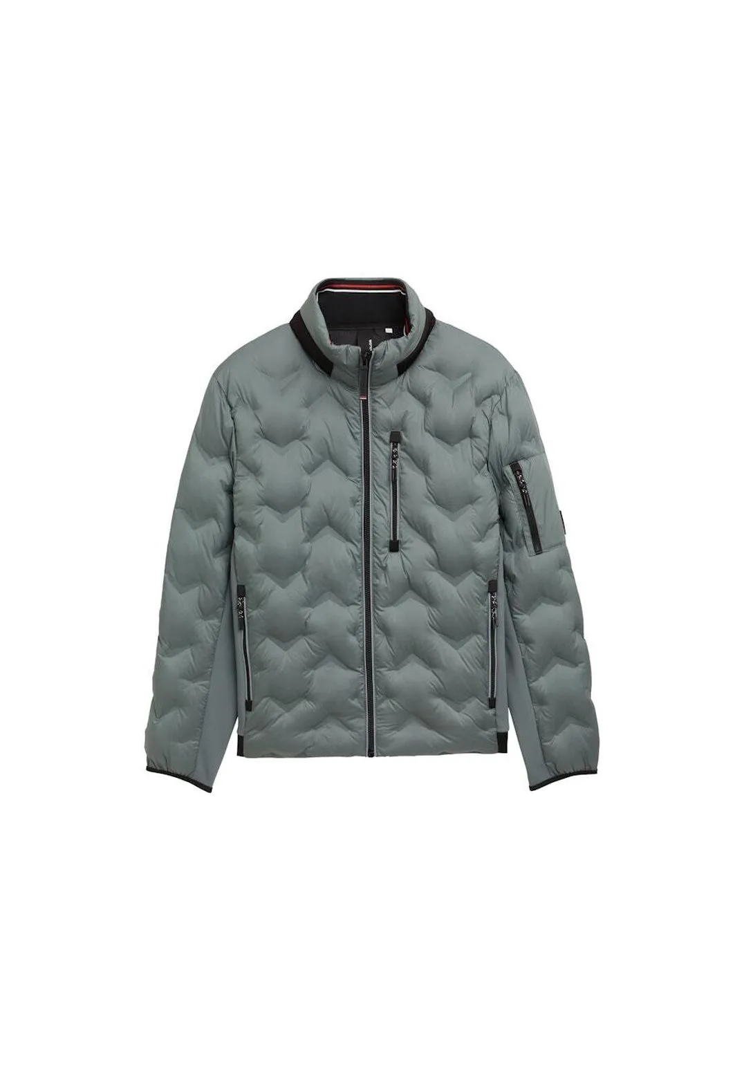 Gesteppte Hybrid-Outdoorjacke