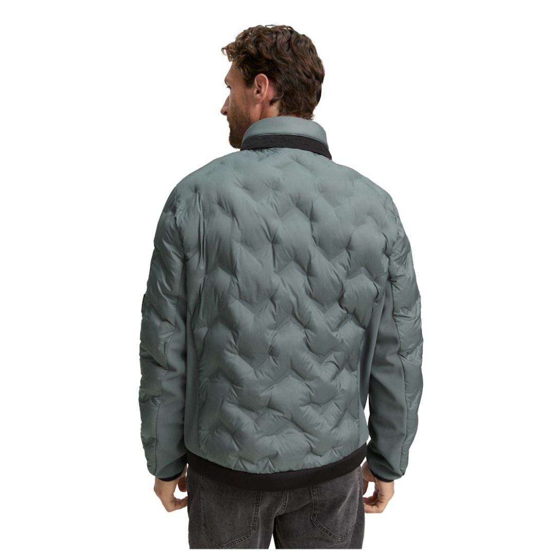 Gesteppte Hybrid-Outdoorjacke