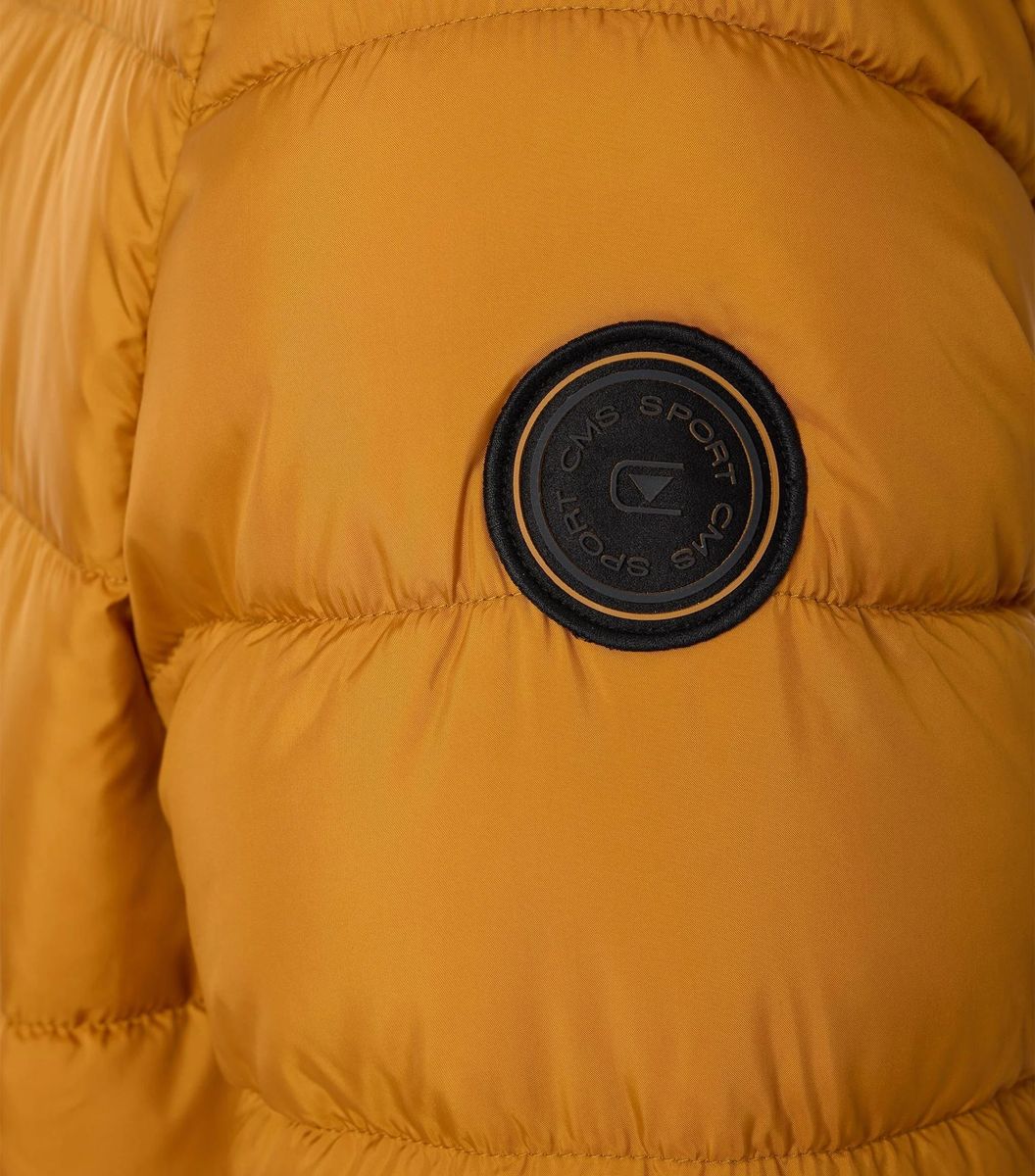 Gesteppte Pufferjacke mit Kapuze