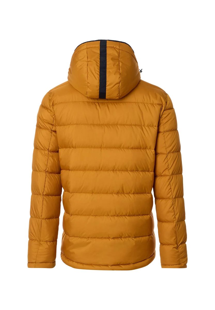 Gesteppte Pufferjacke mit Kapuze