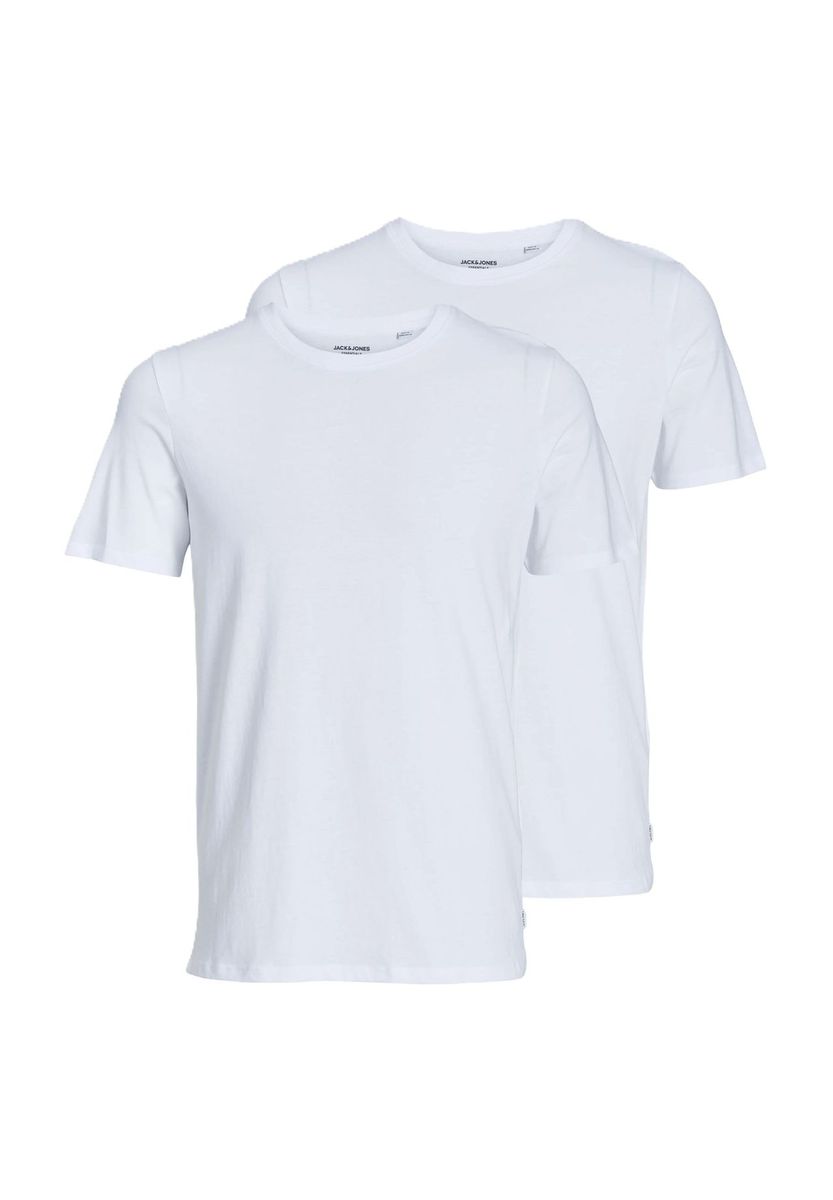 Essential T-Shirt mit Rundhalsausschnitt im Doppelpack