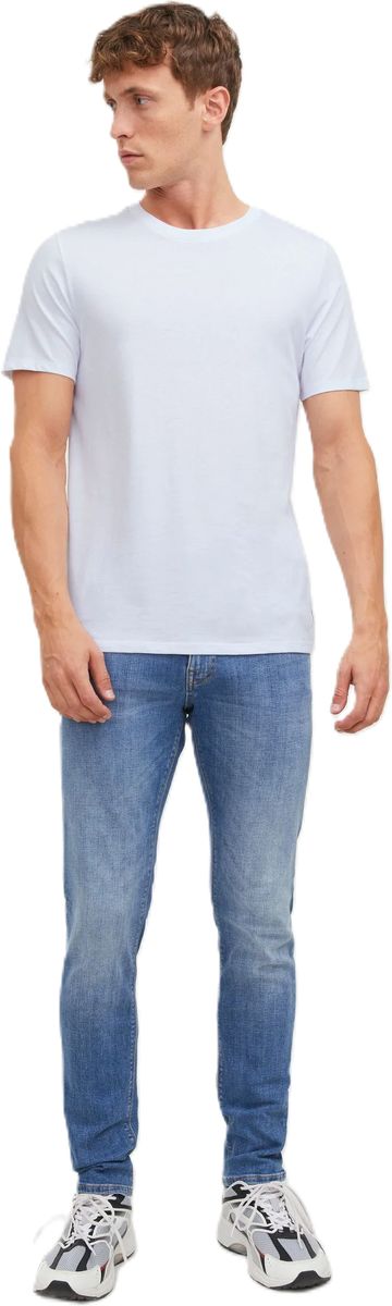 Essential T-Shirt mit Rundhalsausschnitt im Doppelpack