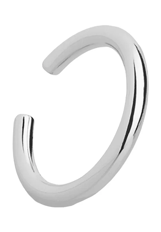 Minimalistische Earcuff aus Sterlingsilber