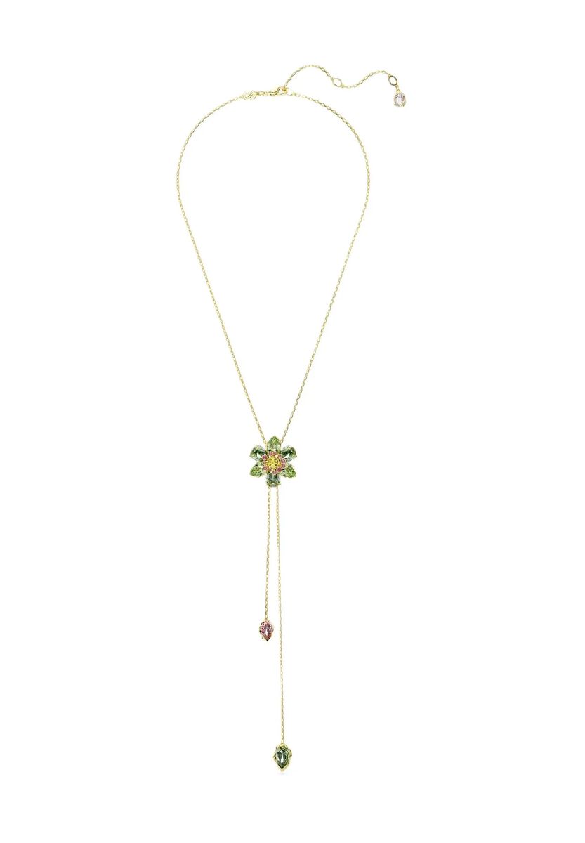 Idyllia Florale Kristall-Y-Kette