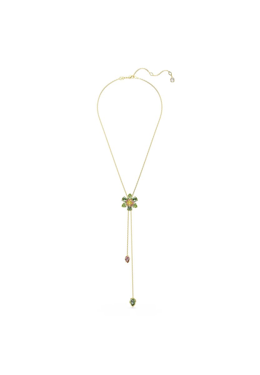 Idyllia Florale Kristall-Y-Kette