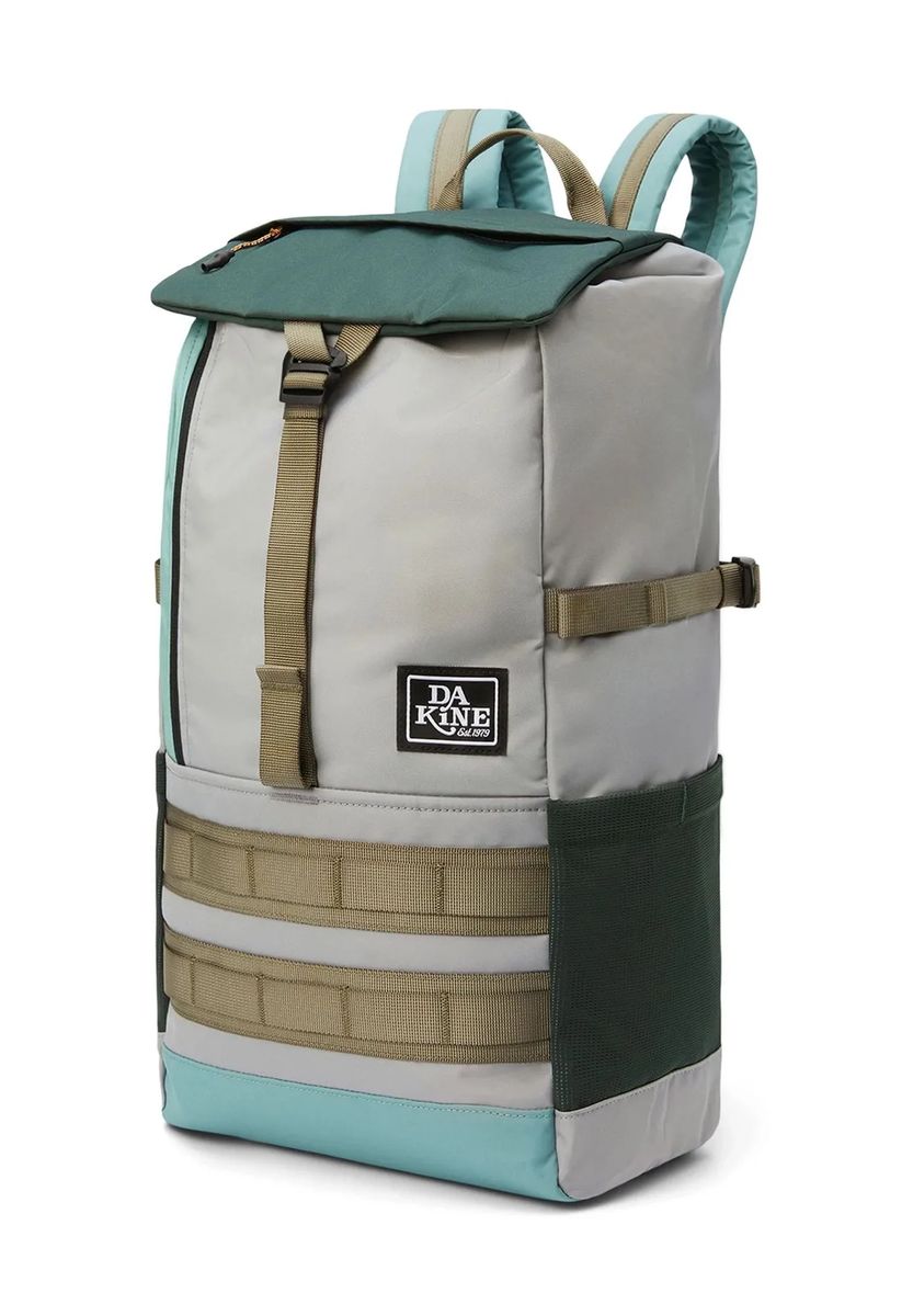 Vielseitiger Utility-Rucksack im Color-Block-Design