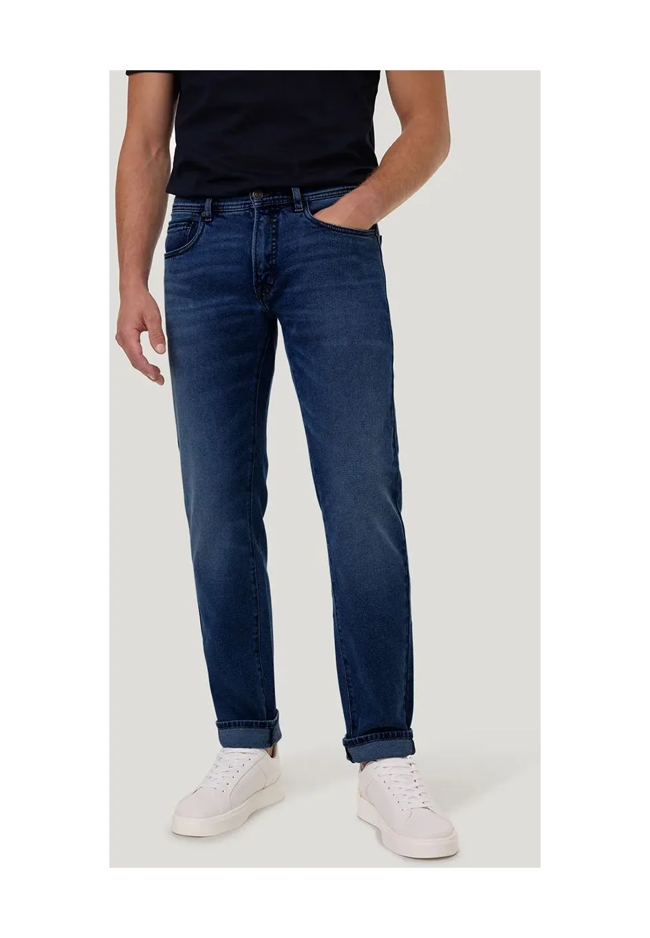Moderne Five-Pocket Slim Jeans