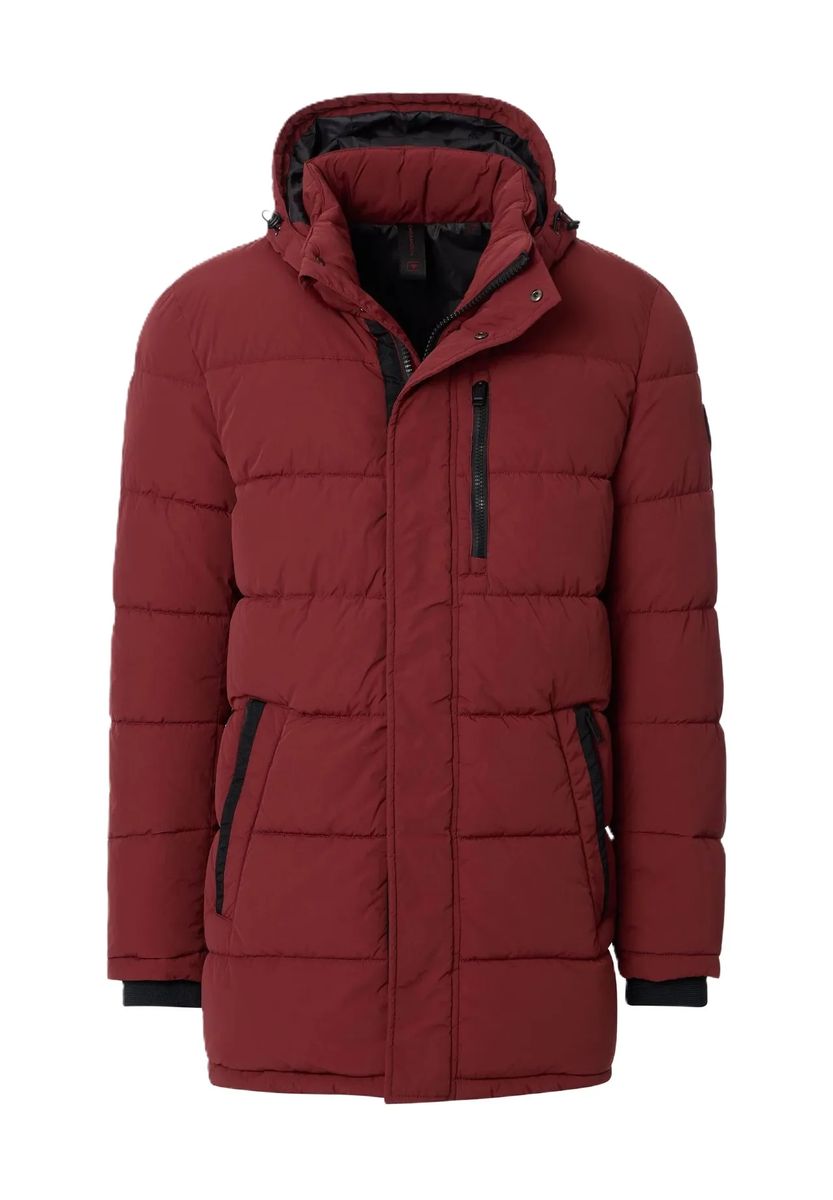 Funktionale Steppjacke mit Kapuze