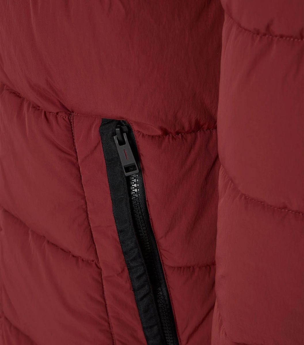 Funktionale Steppjacke mit Kapuze