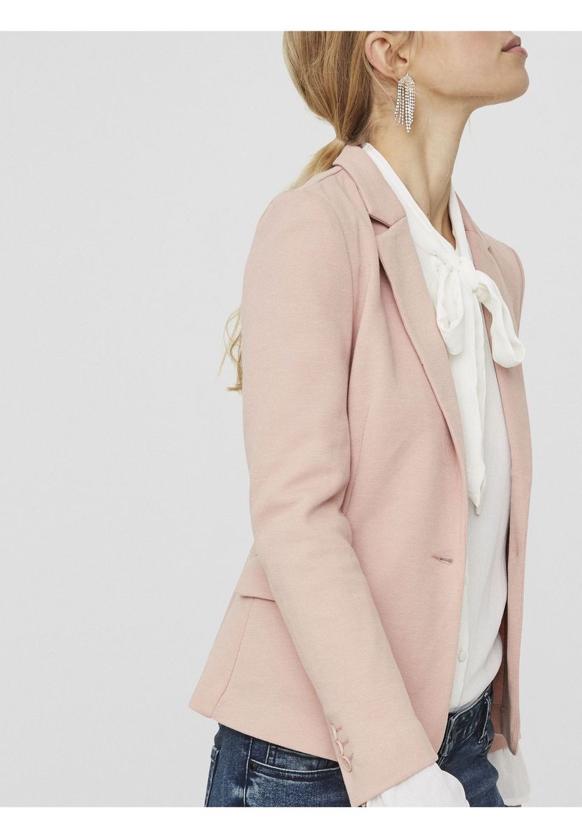 Taillierter Ein-Knopf-Blazer