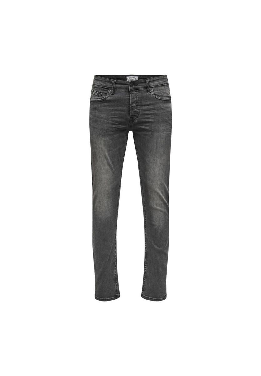 Herren Slim Fit 5-Pocket Jeans