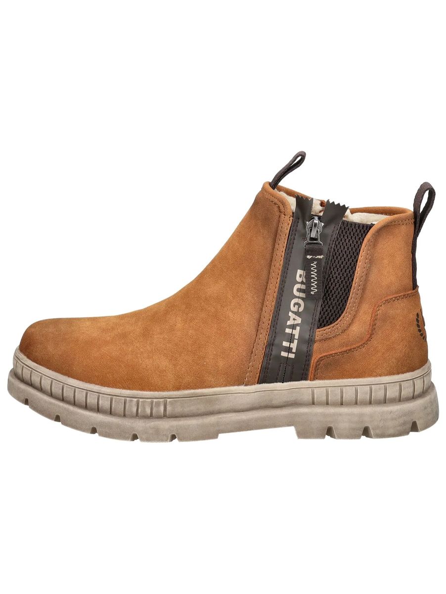 Robuste Stiefeletten mit Kunstfellfutter