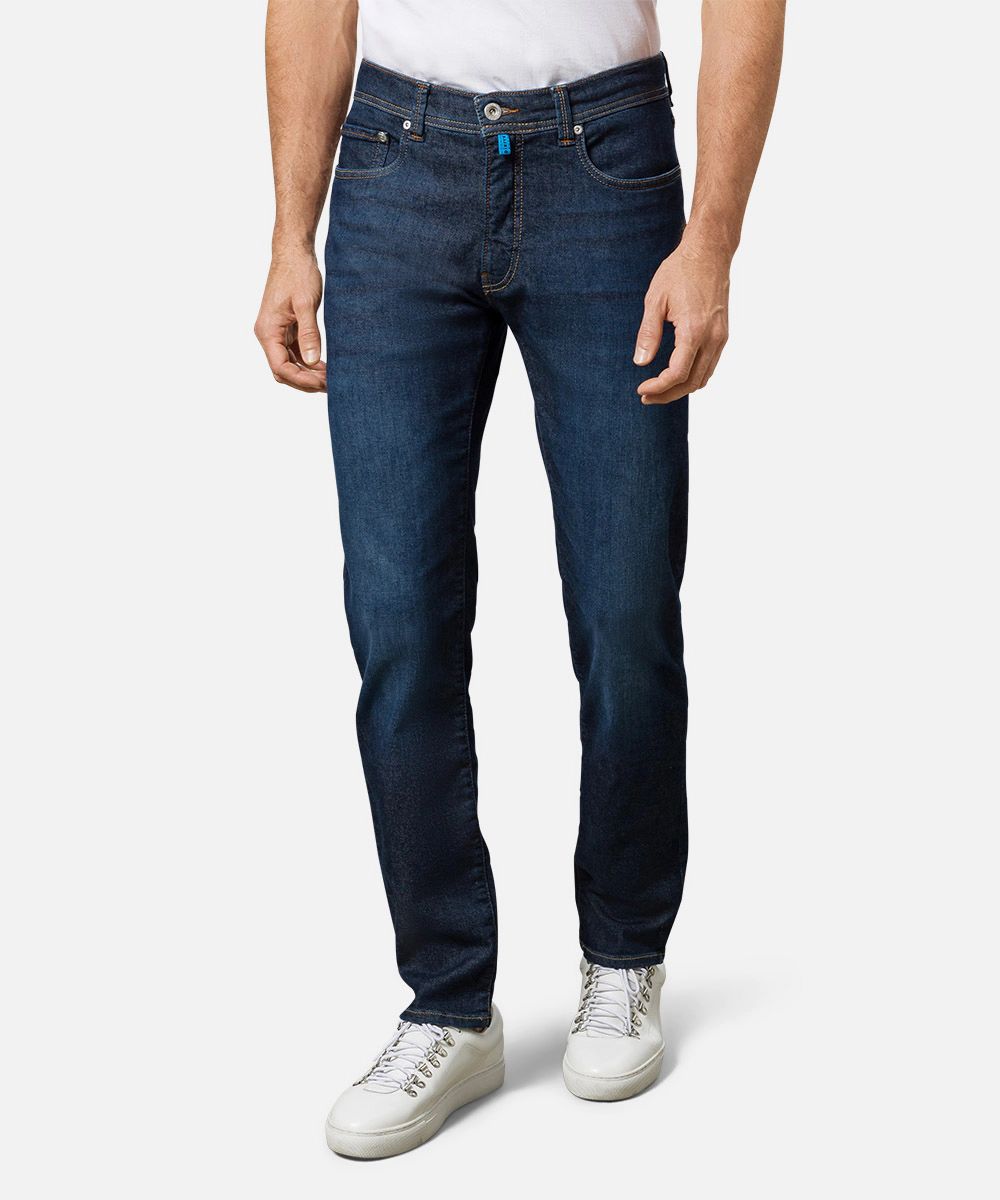 Slim-Fit Jeans im Used-Look