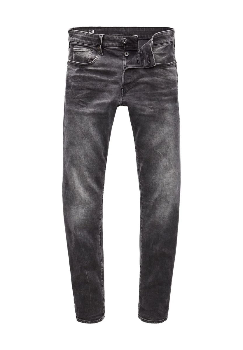 3301 Slim Straight Jeans