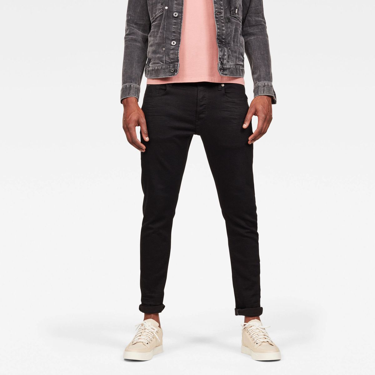 3301 Slim Straight Jeans