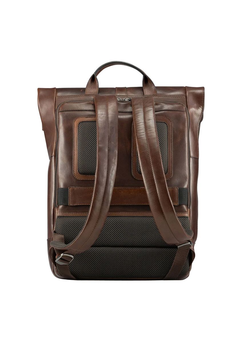 Premium Leder Business Roll-Top