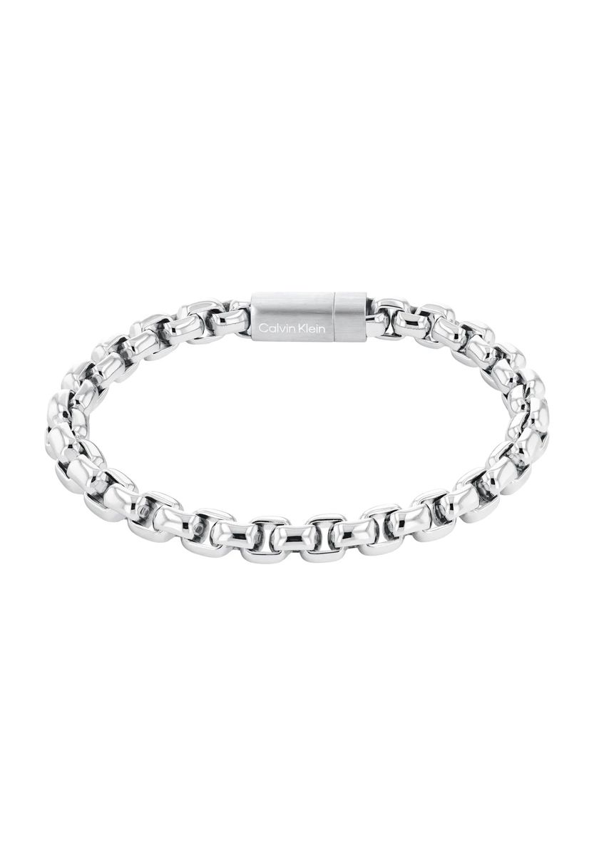 Markantes Chunky Edelstahl Armband