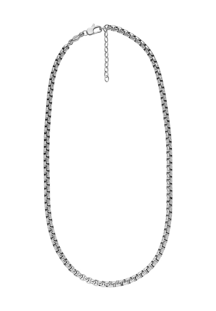 Polierte Edelstahl Box-Kette