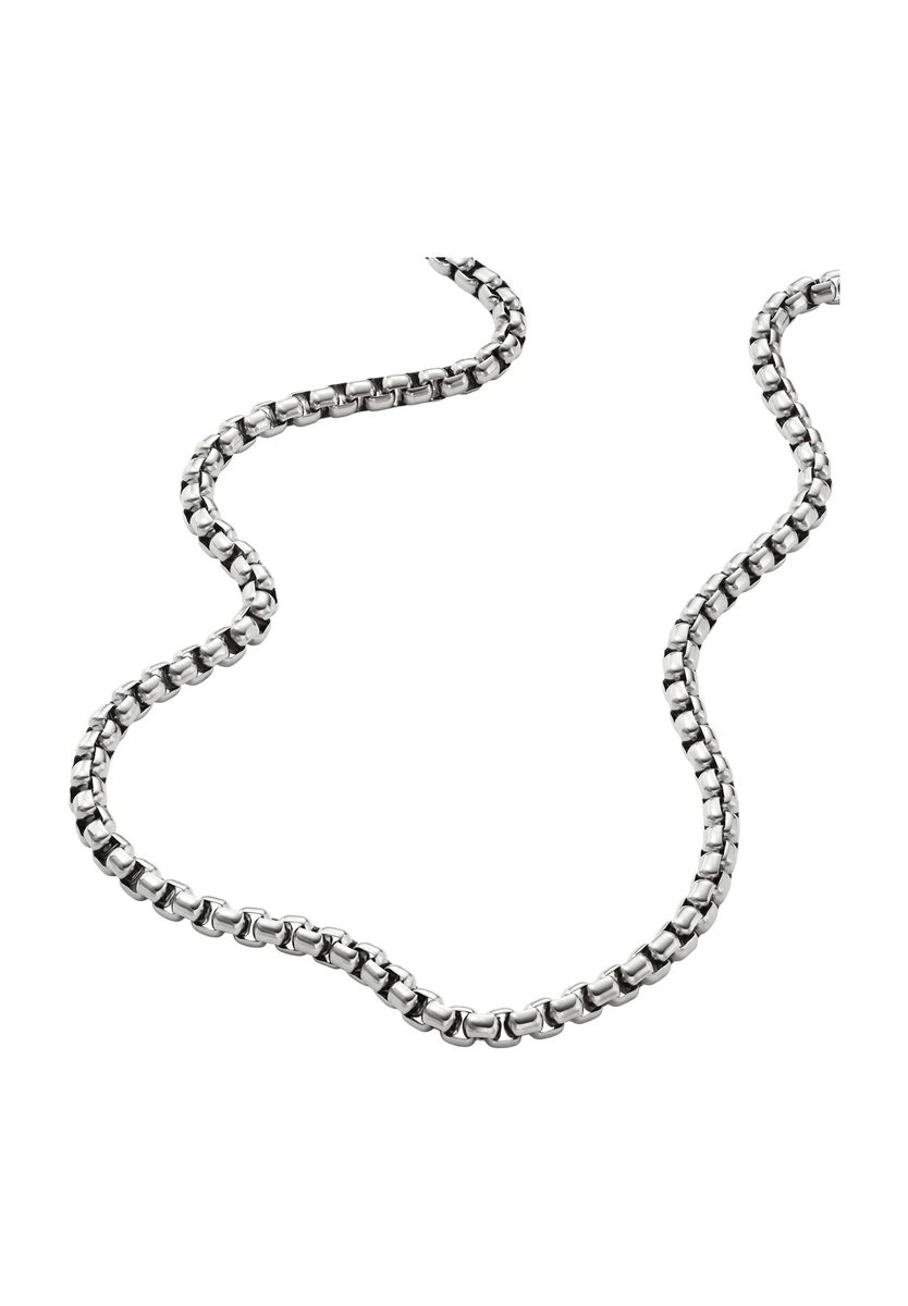 Polierte Edelstahl Box-Kette