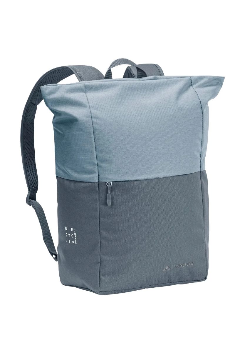 Kompakter recycelter Laptop-Tagesrucksack