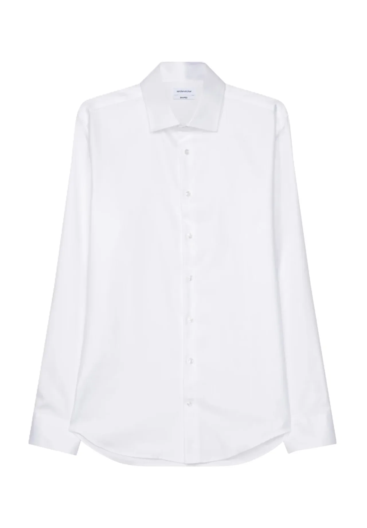 Shaped-Fit Twill Businesshemd