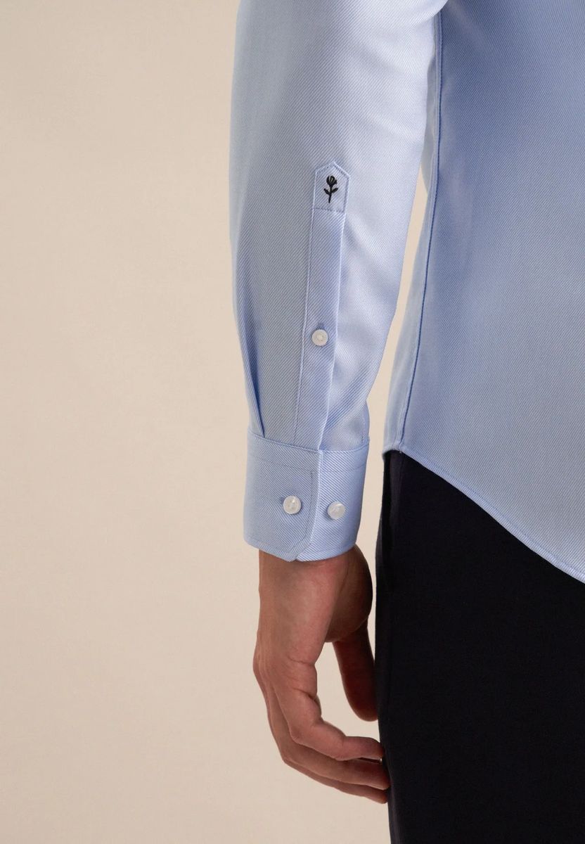 Klassisches Twill Business-Hemd