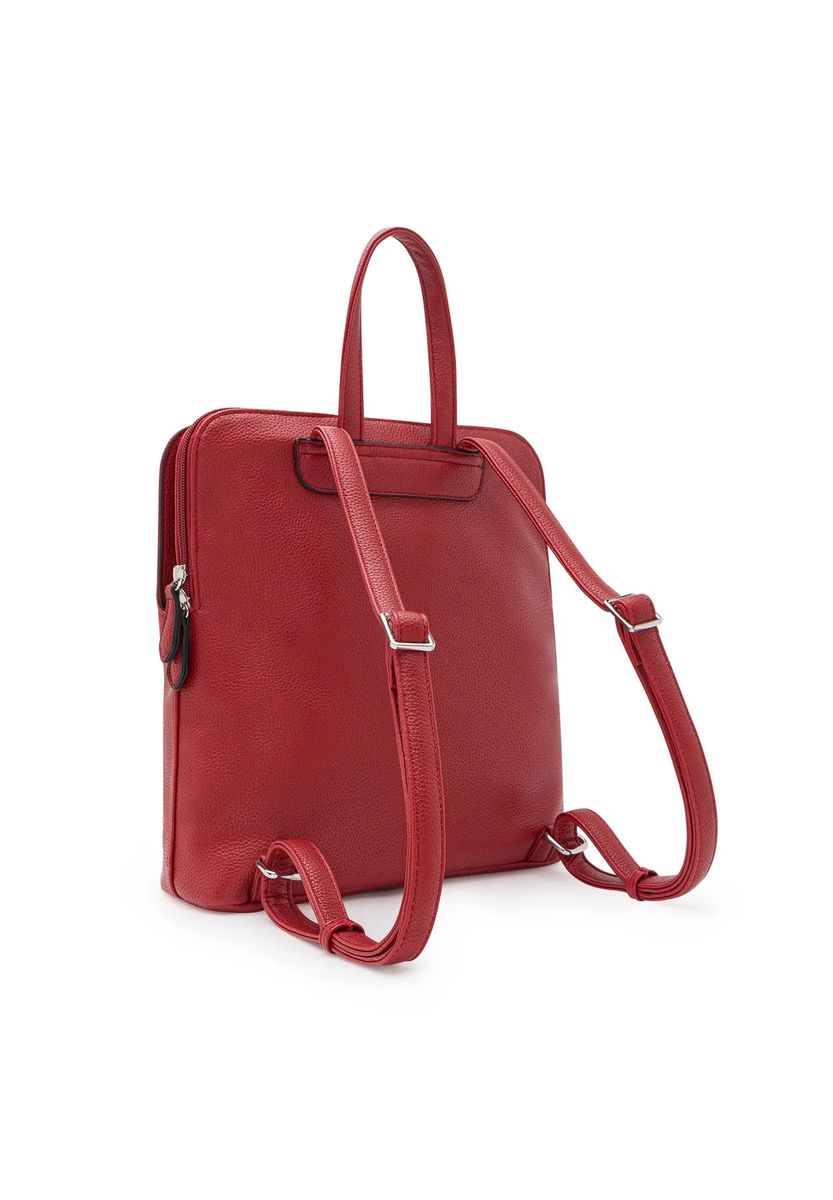 Schlichte quadratische City-Tasche