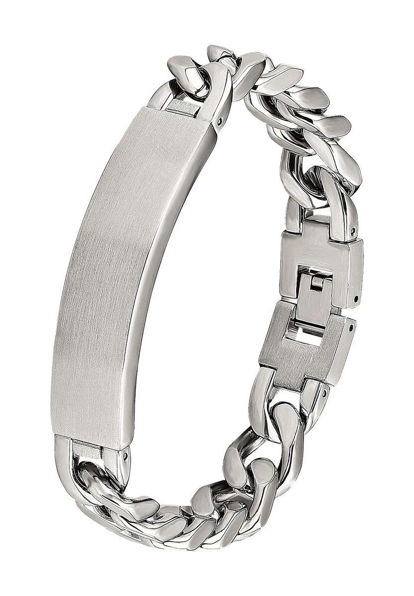 Gravierbares ID-Armband aus Edelstahl