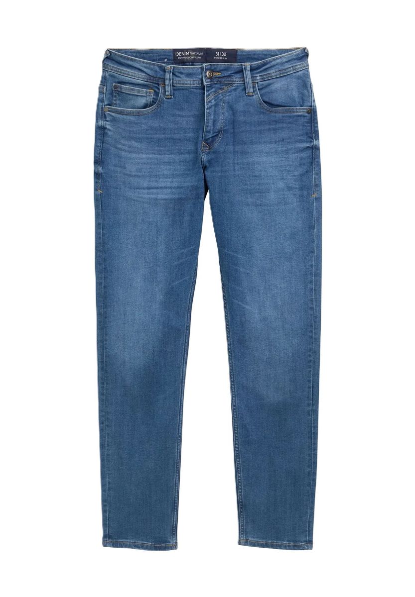 Piers Slim Fit Five-Pocket