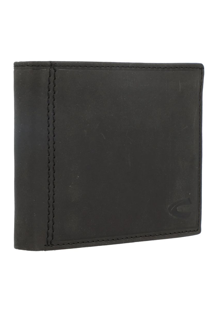 Minimalistische Leder-Bifold-Geldbörse