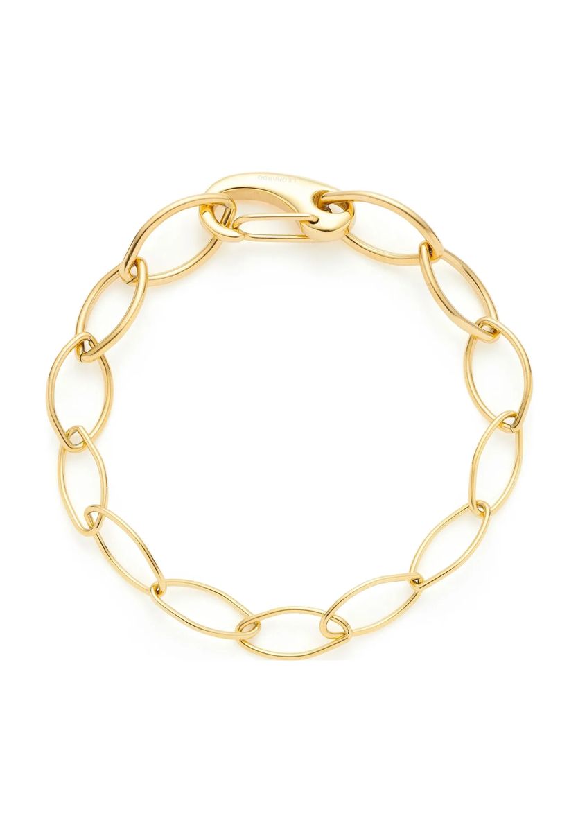 Grobgliedriges Ovalketten-Armband